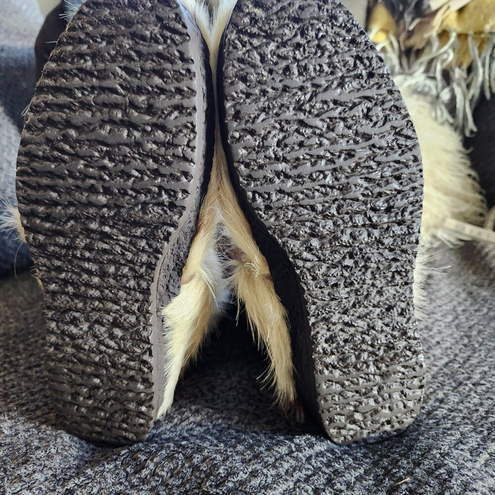 Vintage MOCATEM Nap Gignac BOOTS Mukluks - Picture 8 of 14
